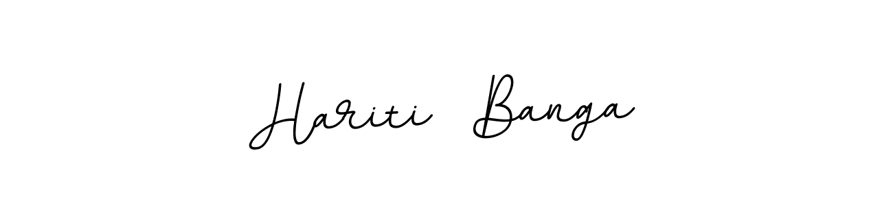 Make a short Hariti  Banga signature style. Manage your documents anywhere anytime using BallpointsItalic-DORy9. Create and add eSignatures, submit forms, share and send files easily. Hariti  Banga signature style 11 images and pictures png