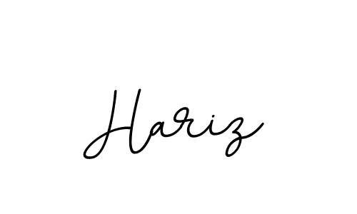 if you are searching for the best signature style for your name Hariz. so please give up your signature search. here we have designed multiple signature styles  using BallpointsItalic-DORy9. Hariz signature style 11 images and pictures png