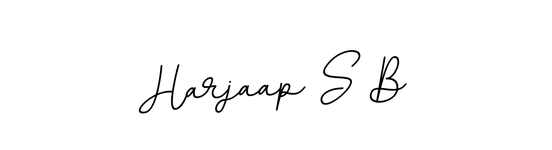 How to make Harjaap S B signature? BallpointsItalic-DORy9 is a professional autograph style. Create handwritten signature for Harjaap S B name. Harjaap S B signature style 11 images and pictures png