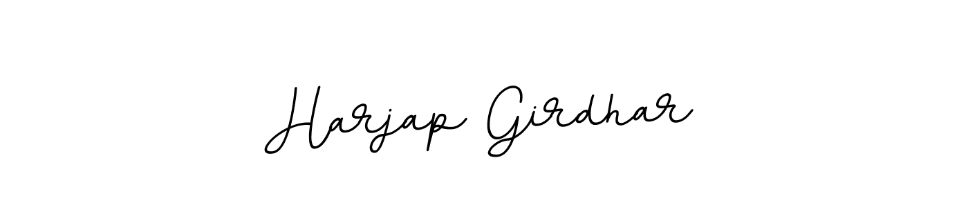 Similarly BallpointsItalic-DORy9 is the best handwritten signature design. Signature creator online .You can use it as an online autograph creator for name Harjap Girdhar. Harjap Girdhar signature style 11 images and pictures png