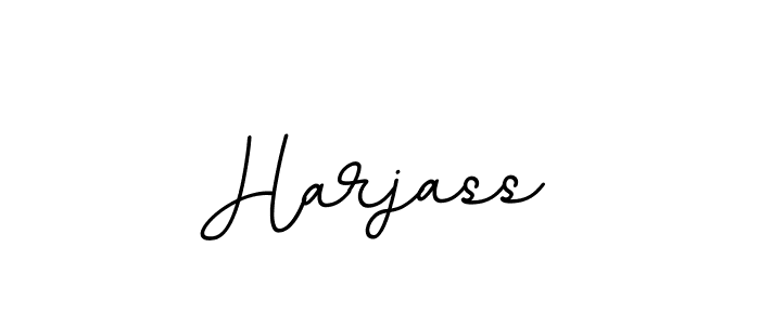 How to make Harjass name signature. Use BallpointsItalic-DORy9 style for creating short signs online. This is the latest handwritten sign. Harjass signature style 11 images and pictures png