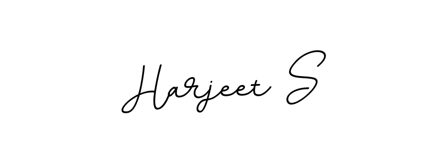 Make a beautiful signature design for name Harjeet S. Use this online signature maker to create a handwritten signature for free. Harjeet S signature style 11 images and pictures png