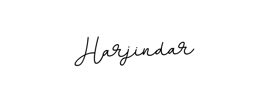 Design your own signature with our free online signature maker. With this signature software, you can create a handwritten (BallpointsItalic-DORy9) signature for name Harjindar. Harjindar signature style 11 images and pictures png