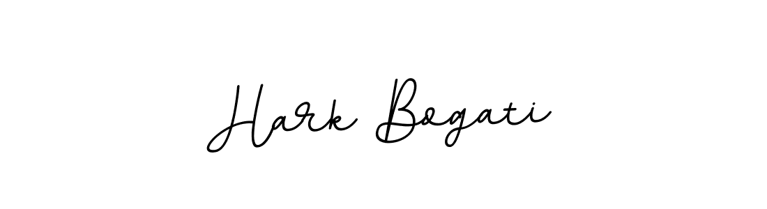 BallpointsItalic-DORy9 is a professional signature style that is perfect for those who want to add a touch of class to their signature. It is also a great choice for those who want to make their signature more unique. Get Hark Bogati name to fancy signature for free. Hark Bogati signature style 11 images and pictures png