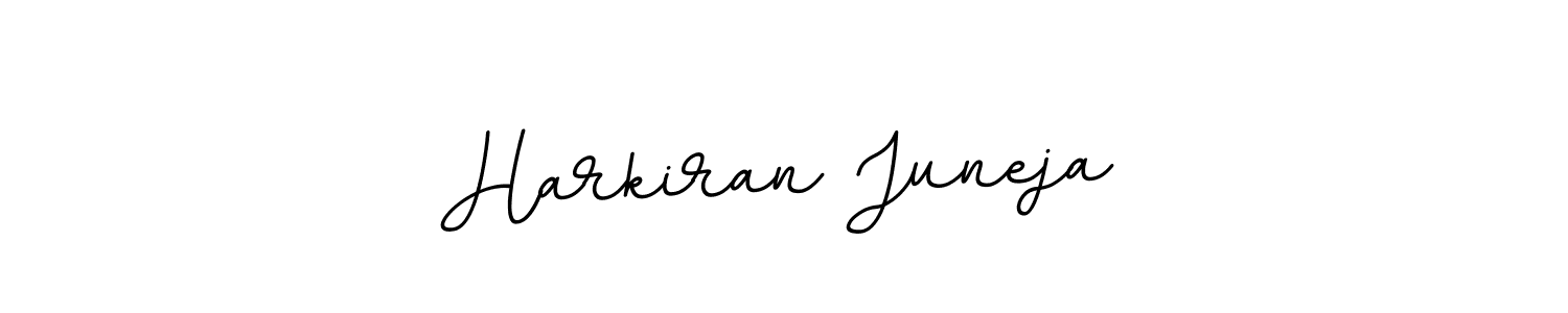 How to make Harkiran Juneja signature? BallpointsItalic-DORy9 is a professional autograph style. Create handwritten signature for Harkiran Juneja name. Harkiran Juneja signature style 11 images and pictures png