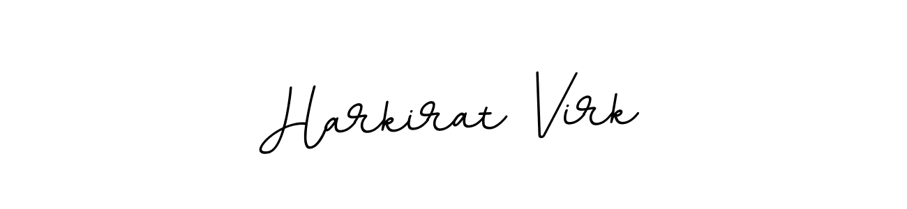 Use a signature maker to create a handwritten signature online. With this signature software, you can design (BallpointsItalic-DORy9) your own signature for name Harkirat Virk. Harkirat Virk signature style 11 images and pictures png