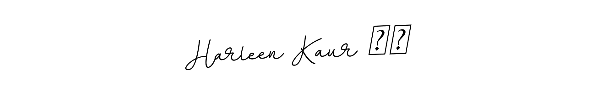 Make a beautiful signature design for name Harleen Kaur ਪਦ. Use this online signature maker to create a handwritten signature for free. Harleen Kaur ਪਦ signature style 11 images and pictures png