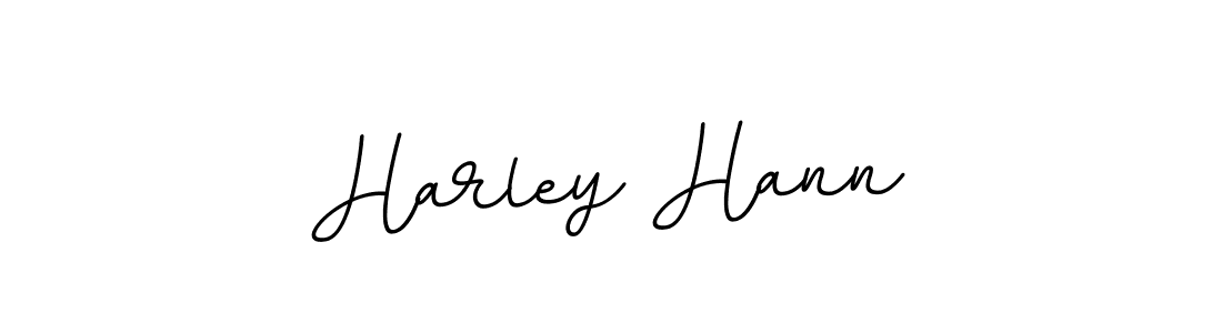 This is the best signature style for the Harley Hann name. Also you like these signature font (BallpointsItalic-DORy9). Mix name signature. Harley Hann signature style 11 images and pictures png