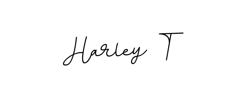 You can use this online signature creator to create a handwritten signature for the name Harley T. This is the best online autograph maker. Harley T signature style 11 images and pictures png