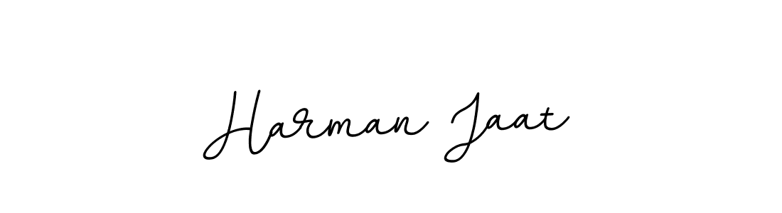 Harman Jaat stylish signature style. Best Handwritten Sign (BallpointsItalic-DORy9) for my name. Handwritten Signature Collection Ideas for my name Harman Jaat. Harman Jaat signature style 11 images and pictures png