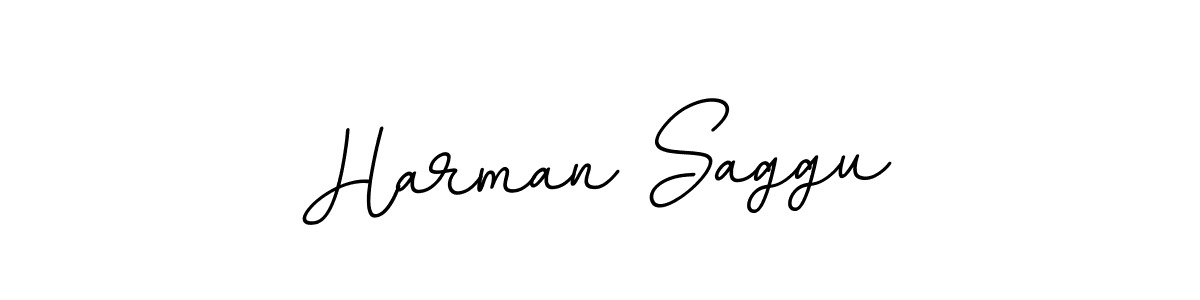 You should practise on your own different ways (BallpointsItalic-DORy9) to write your name (Harman Saggu) in signature. don't let someone else do it for you. Harman Saggu signature style 11 images and pictures png