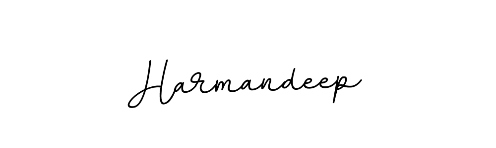 Harmandeep stylish signature style. Best Handwritten Sign (BallpointsItalic-DORy9) for my name. Handwritten Signature Collection Ideas for my name Harmandeep. Harmandeep signature style 11 images and pictures png