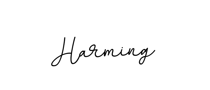 How to Draw Harming signature style? BallpointsItalic-DORy9 is a latest design signature styles for name Harming. Harming signature style 11 images and pictures png