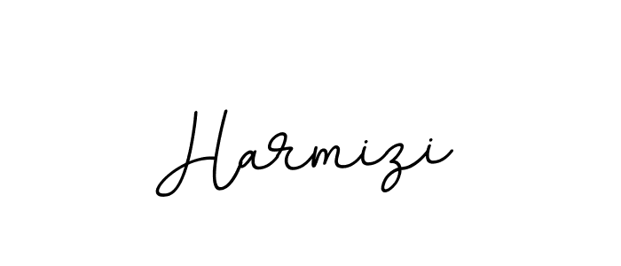 Use a signature maker to create a handwritten signature online. With this signature software, you can design (BallpointsItalic-DORy9) your own signature for name Harmizi. Harmizi signature style 11 images and pictures png