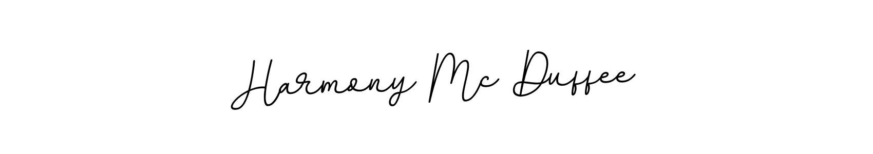 Also we have Harmony Mc Duffee name is the best signature style. Create professional handwritten signature collection using BallpointsItalic-DORy9 autograph style. Harmony Mc Duffee signature style 11 images and pictures png