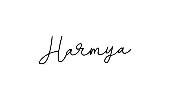 How to make Harmya signature? BallpointsItalic-DORy9 is a professional autograph style. Create handwritten signature for Harmya name. Harmya signature style 11 images and pictures png
