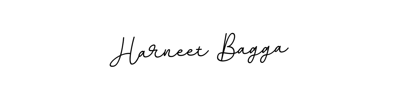 It looks lik you need a new signature style for name Harneet Bagga. Design unique handwritten (BallpointsItalic-DORy9) signature with our free signature maker in just a few clicks. Harneet Bagga signature style 11 images and pictures png