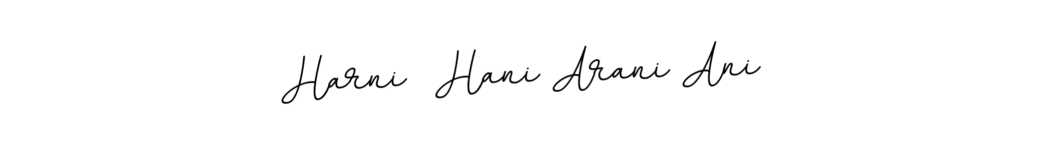 if you are searching for the best signature style for your name Harni  Hani Arani Ani. so please give up your signature search. here we have designed multiple signature styles  using BallpointsItalic-DORy9. Harni  Hani Arani Ani signature style 11 images and pictures png