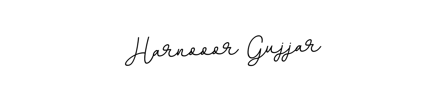 You should practise on your own different ways (BallpointsItalic-DORy9) to write your name (Harnooor Gujjar) in signature. don't let someone else do it for you. Harnooor Gujjar signature style 11 images and pictures png