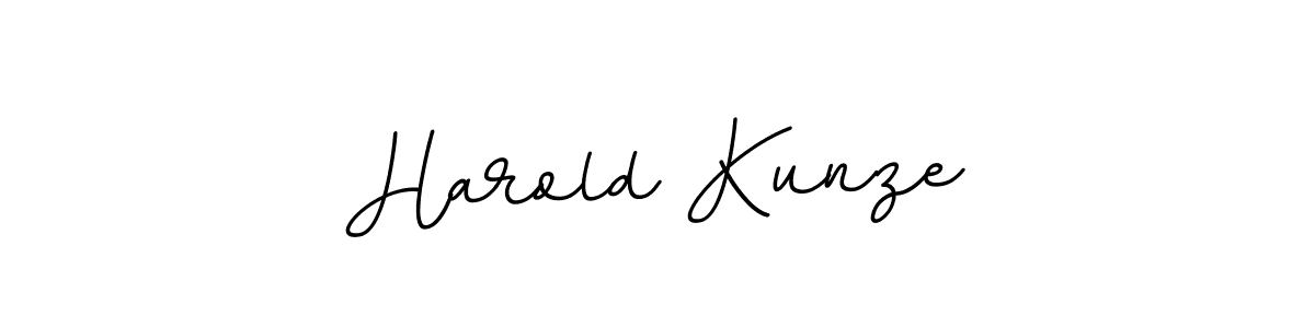 Create a beautiful signature design for name Harold Kunze. With this signature (BallpointsItalic-DORy9) fonts, you can make a handwritten signature for free. Harold Kunze signature style 11 images and pictures png