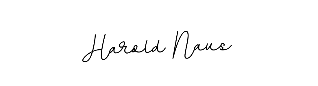 Check out images of Autograph of Harold Naus name. Actor Harold Naus Signature Style. BallpointsItalic-DORy9 is a professional sign style online. Harold Naus signature style 11 images and pictures png
