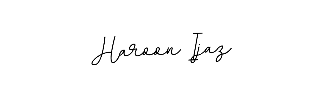 How to Draw Haroon Ijaz signature style? BallpointsItalic-DORy9 is a latest design signature styles for name Haroon Ijaz. Haroon Ijaz signature style 11 images and pictures png