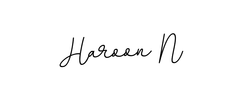 You can use this online signature creator to create a handwritten signature for the name Haroon N. This is the best online autograph maker. Haroon N signature style 11 images and pictures png