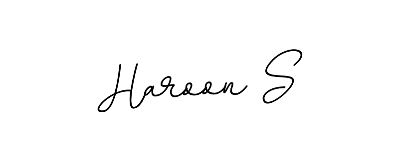 Similarly BallpointsItalic-DORy9 is the best handwritten signature design. Signature creator online .You can use it as an online autograph creator for name Haroon S. Haroon S signature style 11 images and pictures png