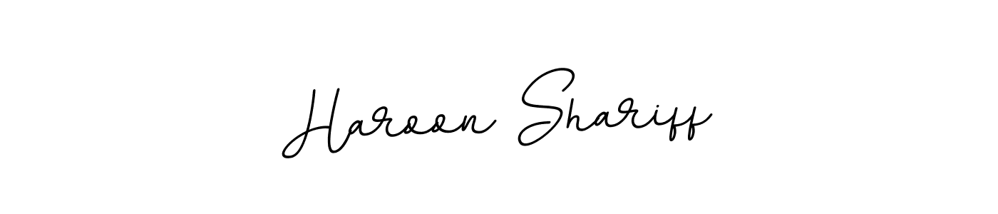 Also You can easily find your signature by using the search form. We will create Haroon Shariff name handwritten signature images for you free of cost using BallpointsItalic-DORy9 sign style. Haroon Shariff signature style 11 images and pictures png
