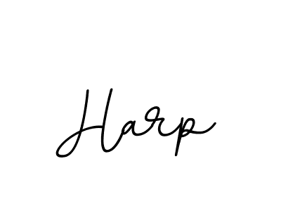 You should practise on your own different ways (BallpointsItalic-DORy9) to write your name (Harp) in signature. don't let someone else do it for you. Harp signature style 11 images and pictures png