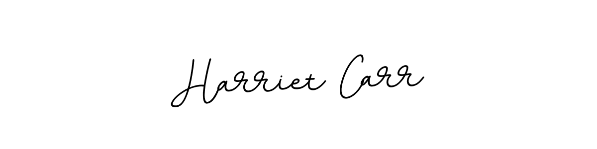 Harriet Carr stylish signature style. Best Handwritten Sign (BallpointsItalic-DORy9) for my name. Handwritten Signature Collection Ideas for my name Harriet Carr. Harriet Carr signature style 11 images and pictures png