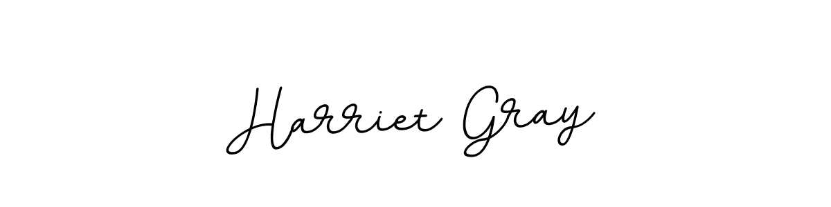 Harriet Gray stylish signature style. Best Handwritten Sign (BallpointsItalic-DORy9) for my name. Handwritten Signature Collection Ideas for my name Harriet Gray. Harriet Gray signature style 11 images and pictures png