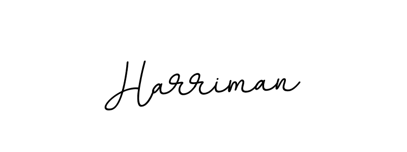 The best way (BallpointsItalic-DORy9) to make a short signature is to pick only two or three words in your name. The name Harriman include a total of six letters. For converting this name. Harriman signature style 11 images and pictures png