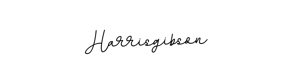 Create a beautiful signature design for name Harrisgibson. With this signature (BallpointsItalic-DORy9) fonts, you can make a handwritten signature for free. Harrisgibson signature style 11 images and pictures png