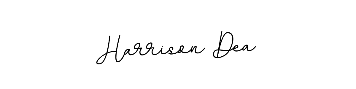 You should practise on your own different ways (BallpointsItalic-DORy9) to write your name (Harrison Dea) in signature. don't let someone else do it for you. Harrison Dea signature style 11 images and pictures png