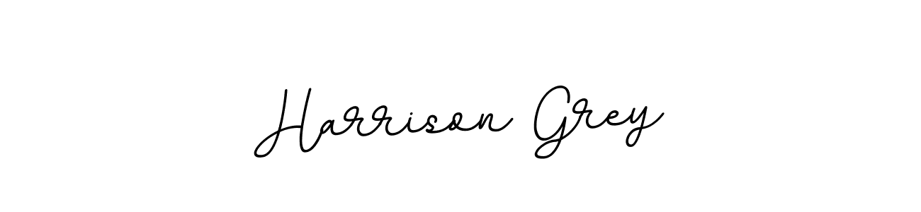 Use a signature maker to create a handwritten signature online. With this signature software, you can design (BallpointsItalic-DORy9) your own signature for name Harrison Grey. Harrison Grey signature style 11 images and pictures png