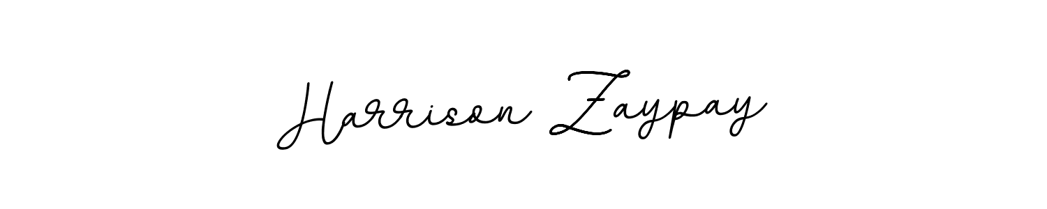 It looks lik you need a new signature style for name Harrison Zaypay. Design unique handwritten (BallpointsItalic-DORy9) signature with our free signature maker in just a few clicks. Harrison Zaypay signature style 11 images and pictures png