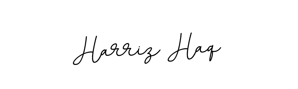 This is the best signature style for the Harriz Haq name. Also you like these signature font (BallpointsItalic-DORy9). Mix name signature. Harriz Haq signature style 11 images and pictures png