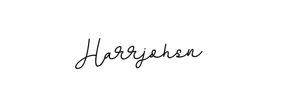 Make a beautiful signature design for name Harrjohsn. With this signature (BallpointsItalic-DORy9) style, you can create a handwritten signature for free. Harrjohsn signature style 11 images and pictures png