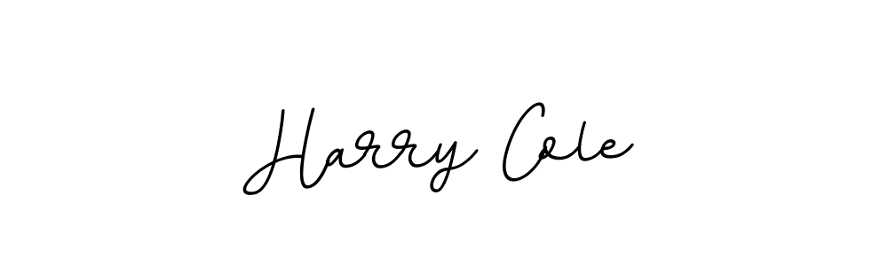 The best way (BallpointsItalic-DORy9) to make a short signature is to pick only two or three words in your name. The name Harry Cole include a total of six letters. For converting this name. Harry Cole signature style 11 images and pictures png