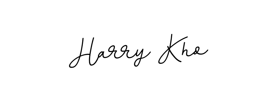 if you are searching for the best signature style for your name Harry Kho. so please give up your signature search. here we have designed multiple signature styles  using BallpointsItalic-DORy9. Harry Kho signature style 11 images and pictures png