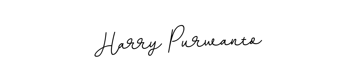 Also we have Harry Purwanto name is the best signature style. Create professional handwritten signature collection using BallpointsItalic-DORy9 autograph style. Harry Purwanto signature style 11 images and pictures png