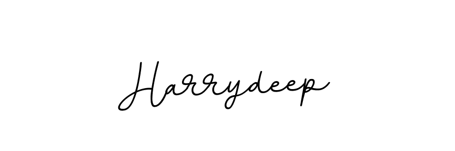 Make a beautiful signature design for name Harrydeep. With this signature (BallpointsItalic-DORy9) style, you can create a handwritten signature for free. Harrydeep signature style 11 images and pictures png