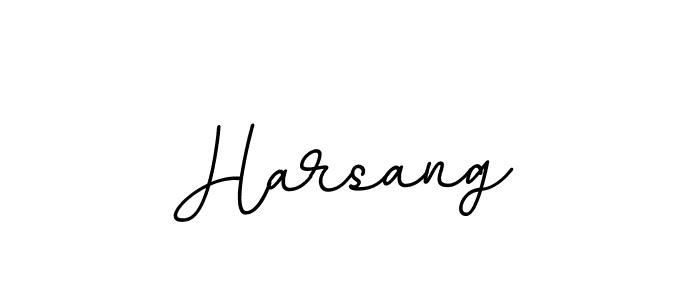 It looks lik you need a new signature style for name Harsang. Design unique handwritten (BallpointsItalic-DORy9) signature with our free signature maker in just a few clicks. Harsang signature style 11 images and pictures png