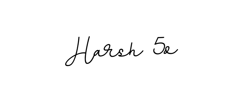 Also we have Harsh 5o name is the best signature style. Create professional handwritten signature collection using BallpointsItalic-DORy9 autograph style. Harsh 5o signature style 11 images and pictures png