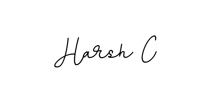 Also You can easily find your signature by using the search form. We will create Harsh C name handwritten signature images for you free of cost using BallpointsItalic-DORy9 sign style. Harsh C signature style 11 images and pictures png