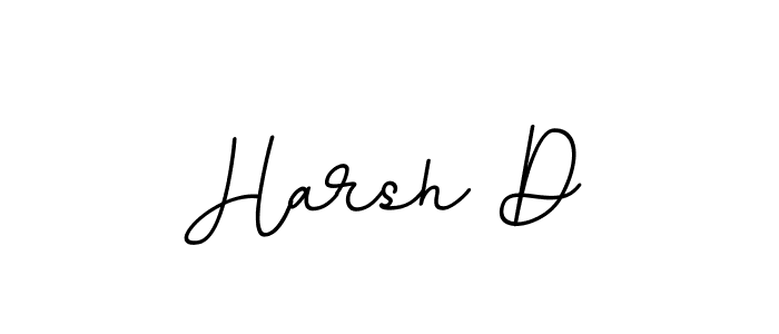 You should practise on your own different ways (BallpointsItalic-DORy9) to write your name (Harsh D) in signature. don't let someone else do it for you. Harsh D signature style 11 images and pictures png