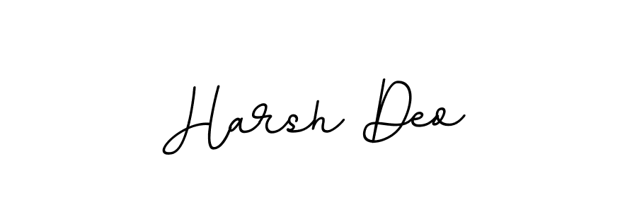 Similarly BallpointsItalic-DORy9 is the best handwritten signature design. Signature creator online .You can use it as an online autograph creator for name Harsh Deo. Harsh Deo signature style 11 images and pictures png