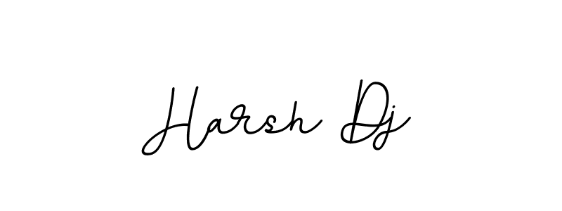 Similarly BallpointsItalic-DORy9 is the best handwritten signature design. Signature creator online .You can use it as an online autograph creator for name Harsh Dj. Harsh Dj signature style 11 images and pictures png