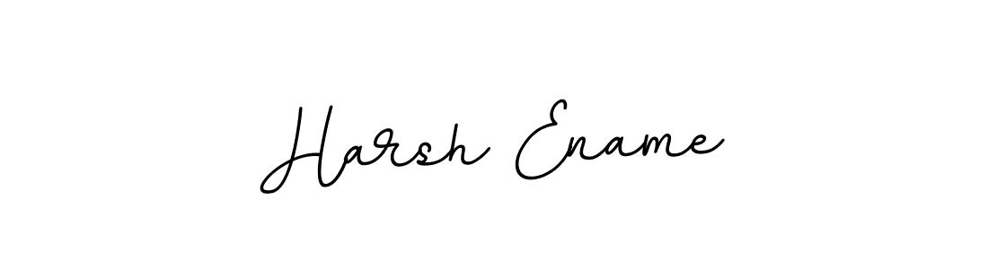 You should practise on your own different ways (BallpointsItalic-DORy9) to write your name (Harsh Ename) in signature. don't let someone else do it for you. Harsh Ename signature style 11 images and pictures png